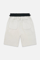 RTA Sweatshort Grey-Black Combo at Gravity NYC